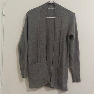 Pink Clover Grey Cardigan Size Small